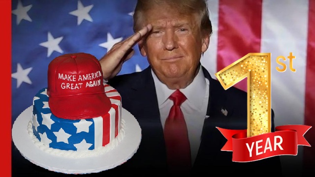 el primer ano de trump un renacimiento audaz