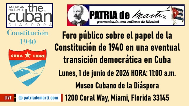 Encuentro: Constitución de 1940 en una transición democrática en Cuba