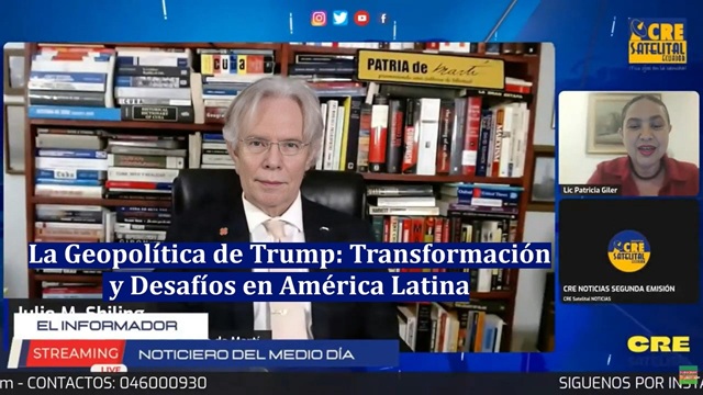 la geopolitica de trump transformacion y desafios en america latina