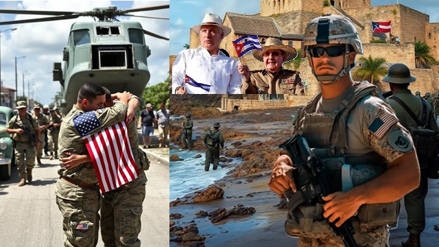 Los cubanos acogerían con agrado una intervención militar estadounidense