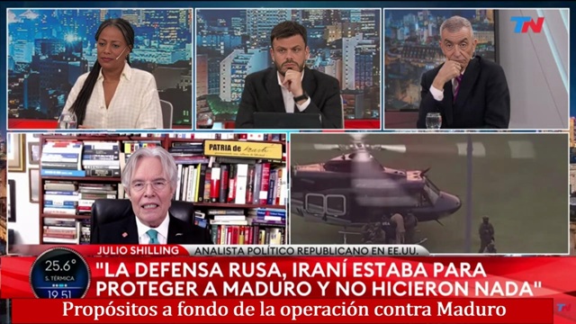 los propositos a fondo de la operacion contra Maduro