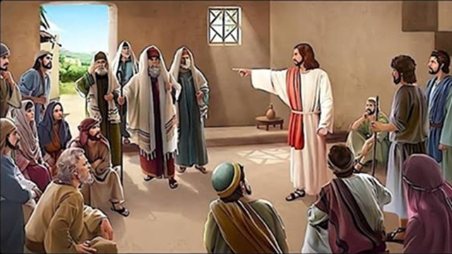 recordemos al cristo combativo durante la semana santa