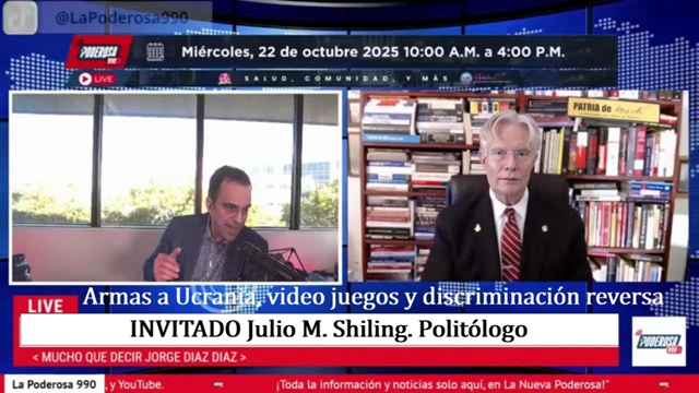 Armas a Ucrania videos juegos y la discriminacion reversa