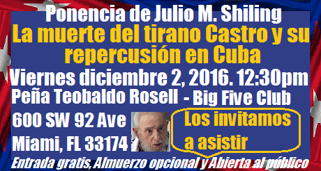 Big Five Club invitacion
