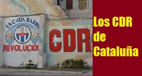 CDR en Barcelona, Cataluña, España 