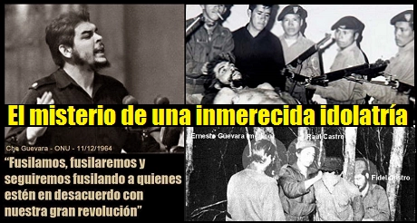 Che Guevara inmerecida idolatría