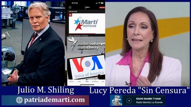 Cierre de radio y television marti y otros medios de comunicacion globales