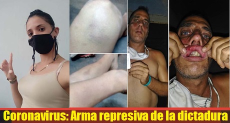Coronavirus: Arma represiva de la dictadura cubana