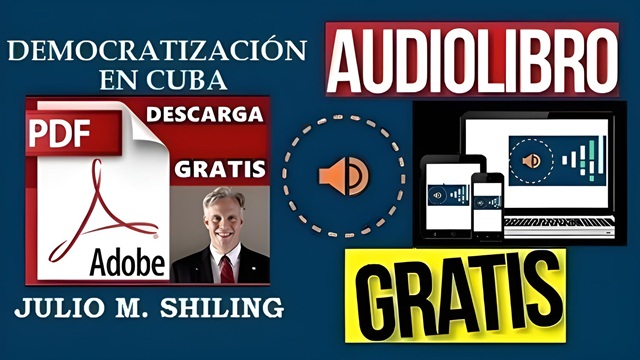 PDF Audiolibro Democratizacion en Cuba gratis