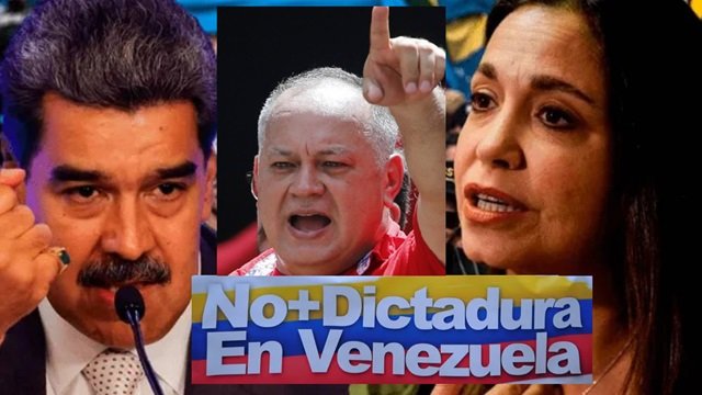 Diosdado Cabello entre Maduro y María Corina, una ojeada a Venezuela