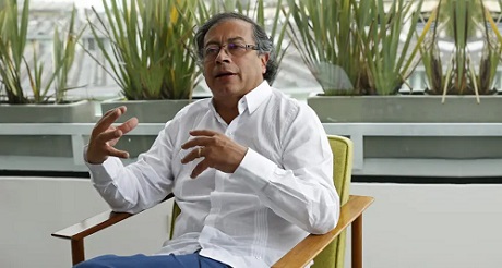 Gustavo Petro el candidato del castrocomunismo