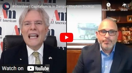 Interview Capitalism is in Danger Stephen Soukup