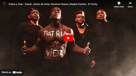 Patria y Vida Video