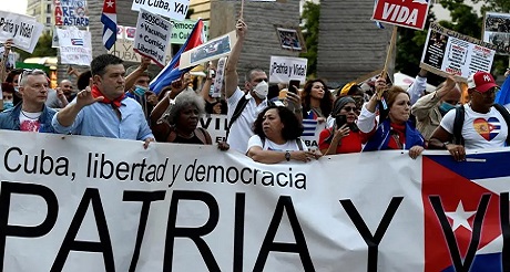 Los cubanos se preparan para más protestas
