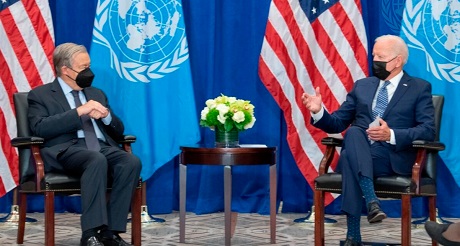 El discurso de postración de Biden ante la ONU