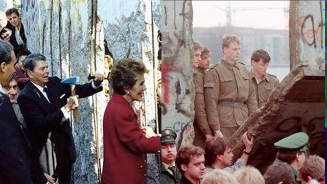 Lecciones de Reagan y la caída del Muro de Berlín
