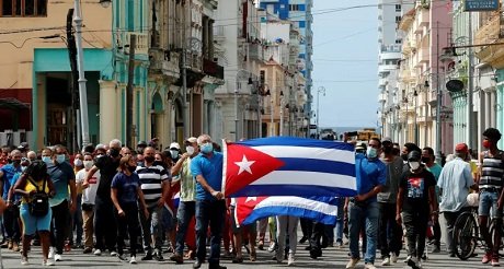 El proceso de liberación en Cuba se está desarrollando