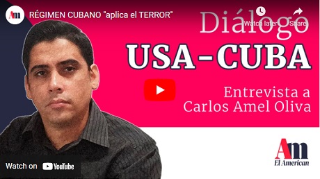 RÉGIMEN CUBANO "aplica el TERROR". Entrevista a Carlos Amel Oliva