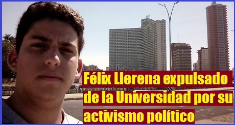 Felix Llerena expulsado de Universidad Cubana
