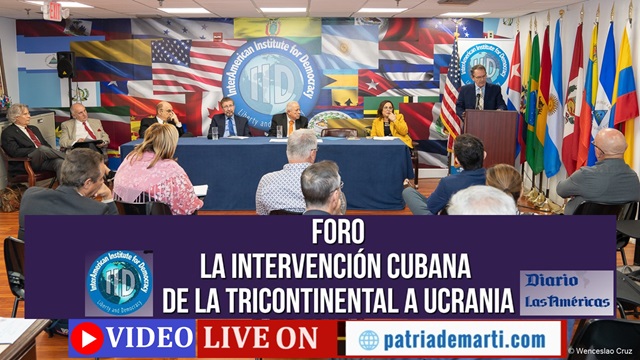 Video Foro La Intervención Cubana de la Tricontinental a Ucrania