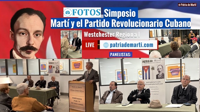 Fotos Simposio Martí y el Partido Revolucionario Cubano