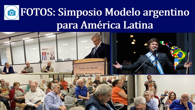 Fotos del Simposio Modelo argentino para América Latina