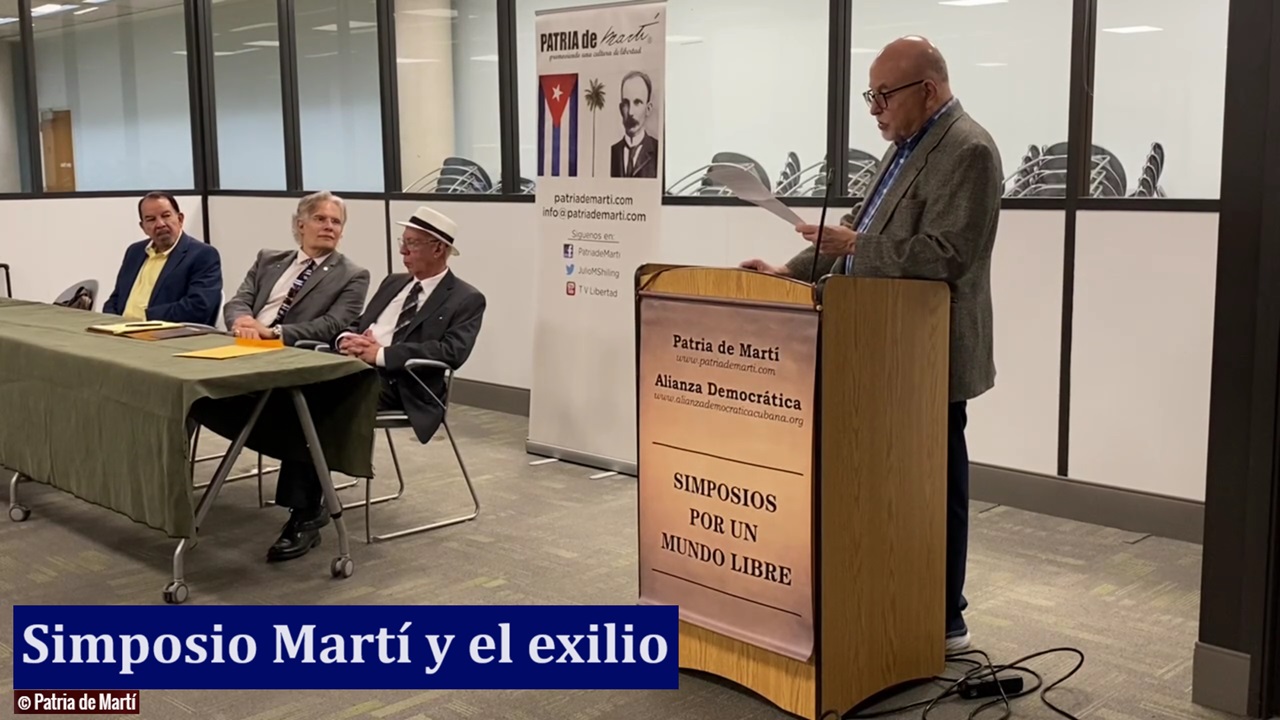 Frank Rodríguez ponencia Martí y el exilio