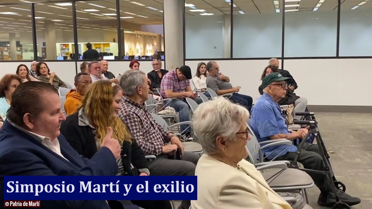 Simposio Martí y el exilio Preguntas y respuestas 8