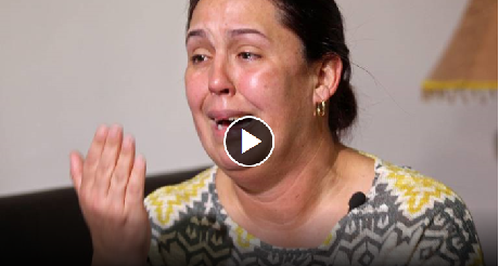 Geidy Caraballo narra odisea padres asilados detenidos