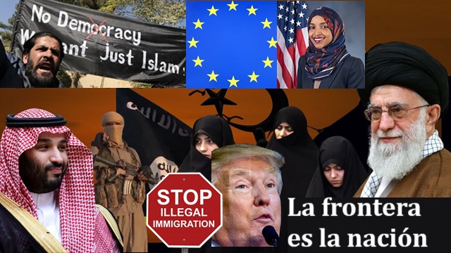La frontera es la nacion: europa como advertencia Trump como resistencia