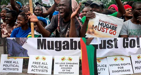 Mugabe must go