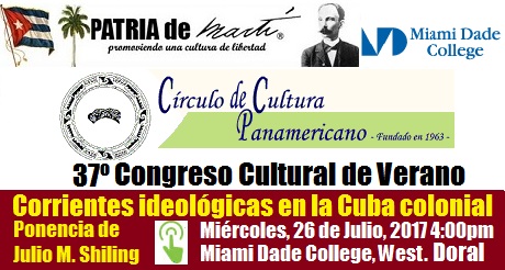 Ponencia Corrientes ideológicas en la Cuba colonial 
