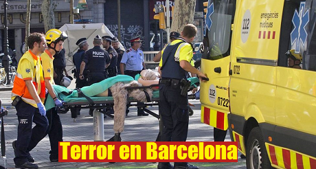 Terror en Barcelona
