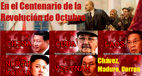 centenario Revolucion Octubre
