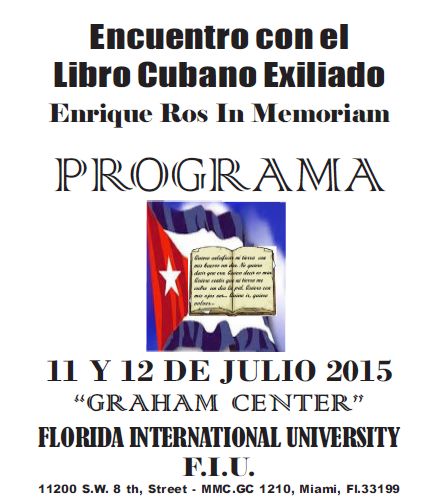encuentro libro cubano exiliado programa1