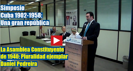 Cuba 1902-1958 La asamblea constituyente 1940 FB