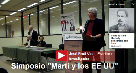 Jose Raul Vidal Simposio Marti EEUU FB