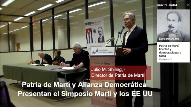 Presentacion simposio Marti y los EEUU