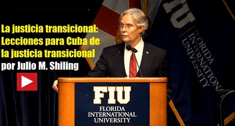 Julio M Shiling Justicia transicional Cuba FB