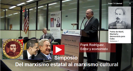 Frank Rodriguez Simposio Marxismo Cultural FB