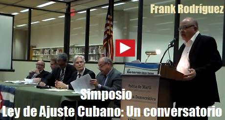 ley de ajuste cubano frank rodrigez