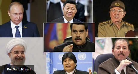 Gobiernos que apoyan al dictador Maduro