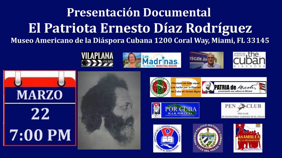 Invitacion-Presentacion-Documental-El-Patriota-Ernesto-Diaz-Youtube