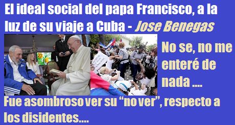 ideal social del papa francisco