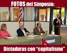 fotos simposio dictaduras con capitalismo