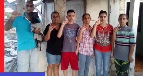 Violenta Detencion Arbitraria contra la Familia Miranda Leyva