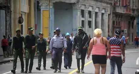 mas de 700 acciones represivas en cuba en junio