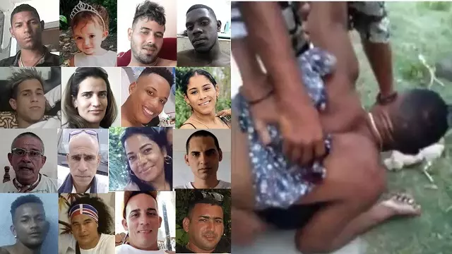 21 ejecuciones extrajudiciales en cuba desde el 11 de julio de 2021