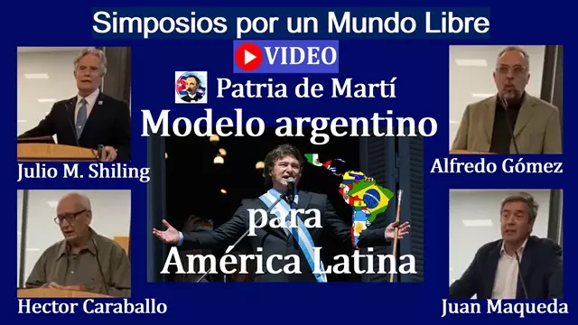 Video Simposio Modelo argentino para América Latina
