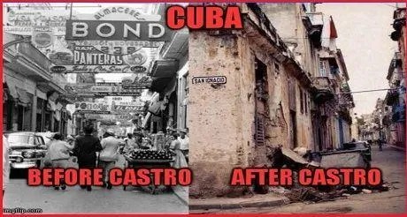 Cuba Fefore After